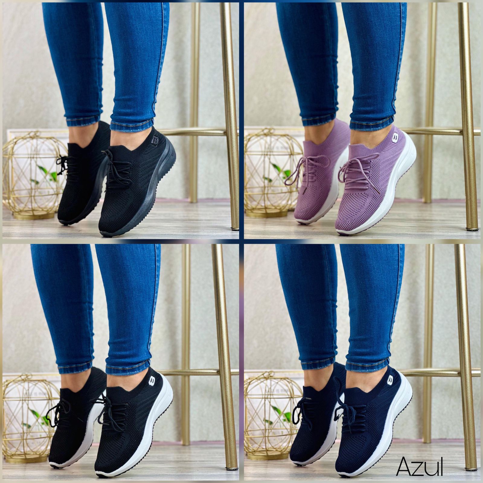 Zapatos Skechers Deportivo para mujer - Vista principal